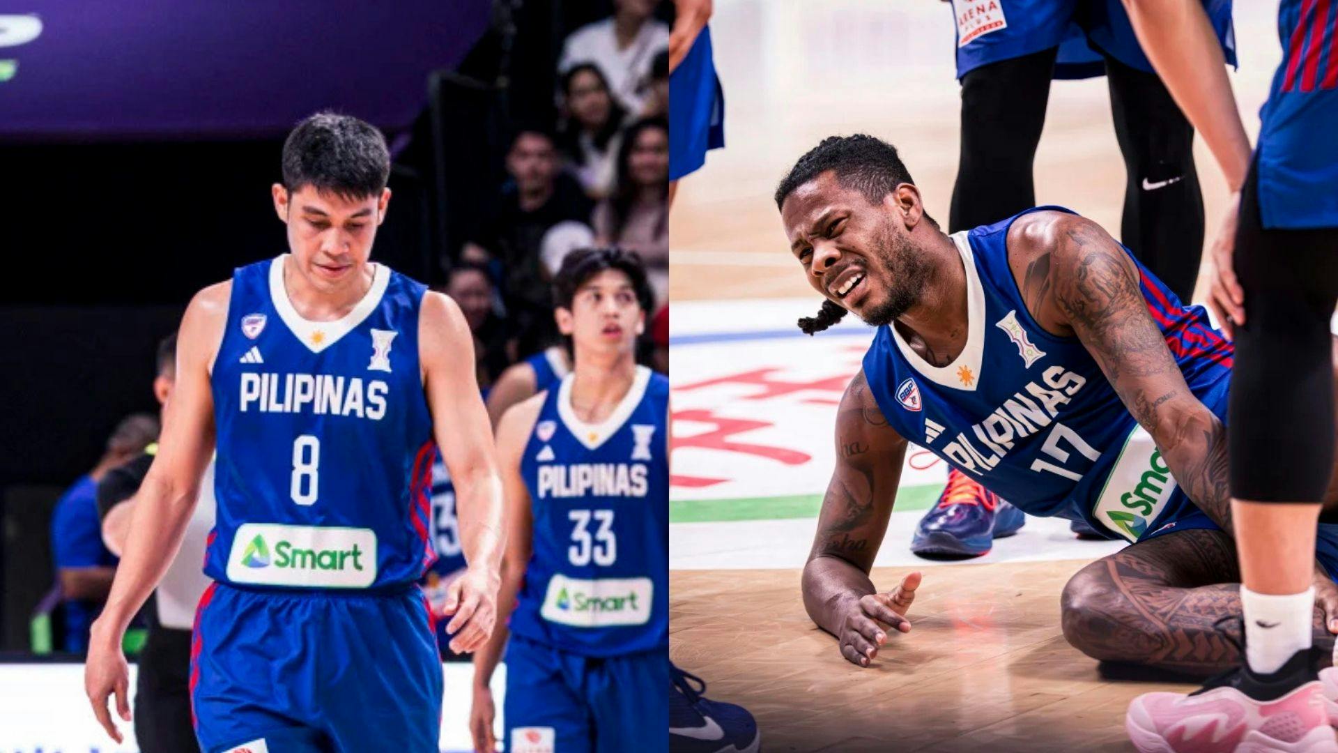 Injuries to Calvin Oftana, Cjay Perez cast cloud over Gilas ahead of Australia game in FIBA Asia Cup